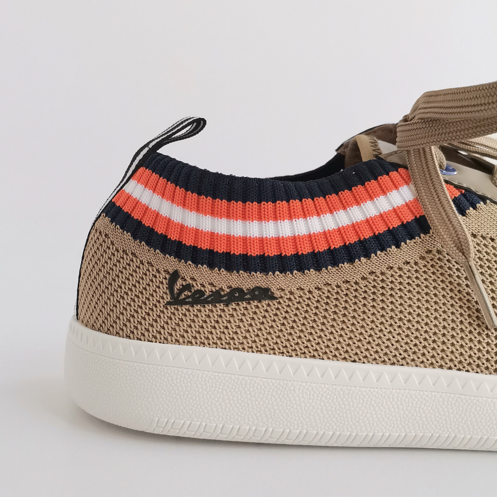 Zapatillas deportivas Vespa Pop Brown para hombre