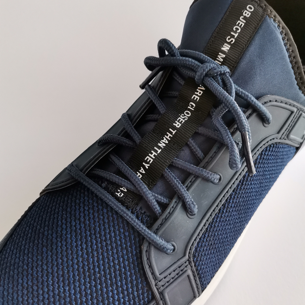 Zapatillas azules Vespa Freccia Evolution para hombre