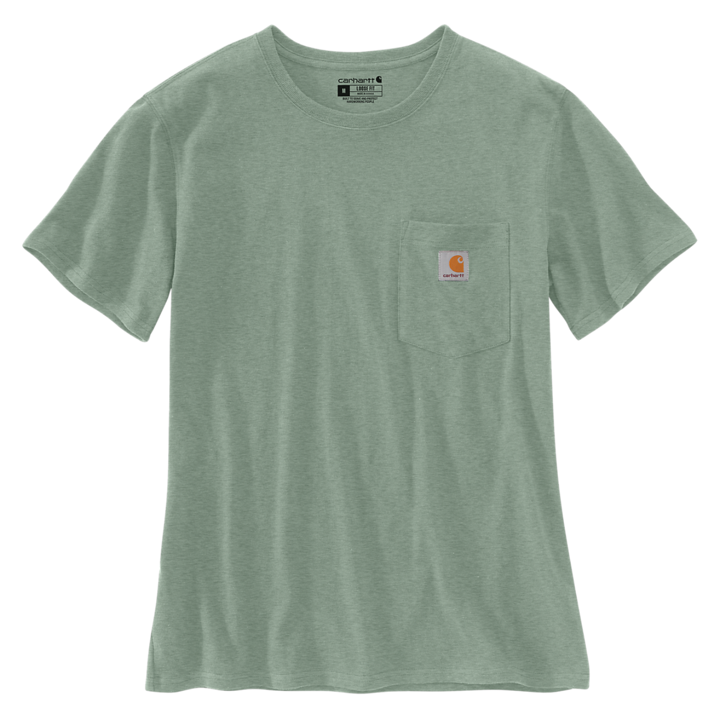 T-Shirt WK87 with Carhartt pocket