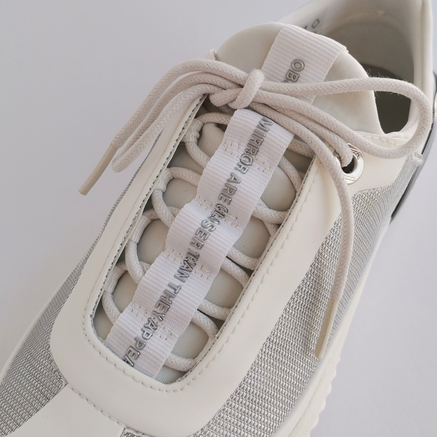 Vespa Gloss White Women's Sneakers