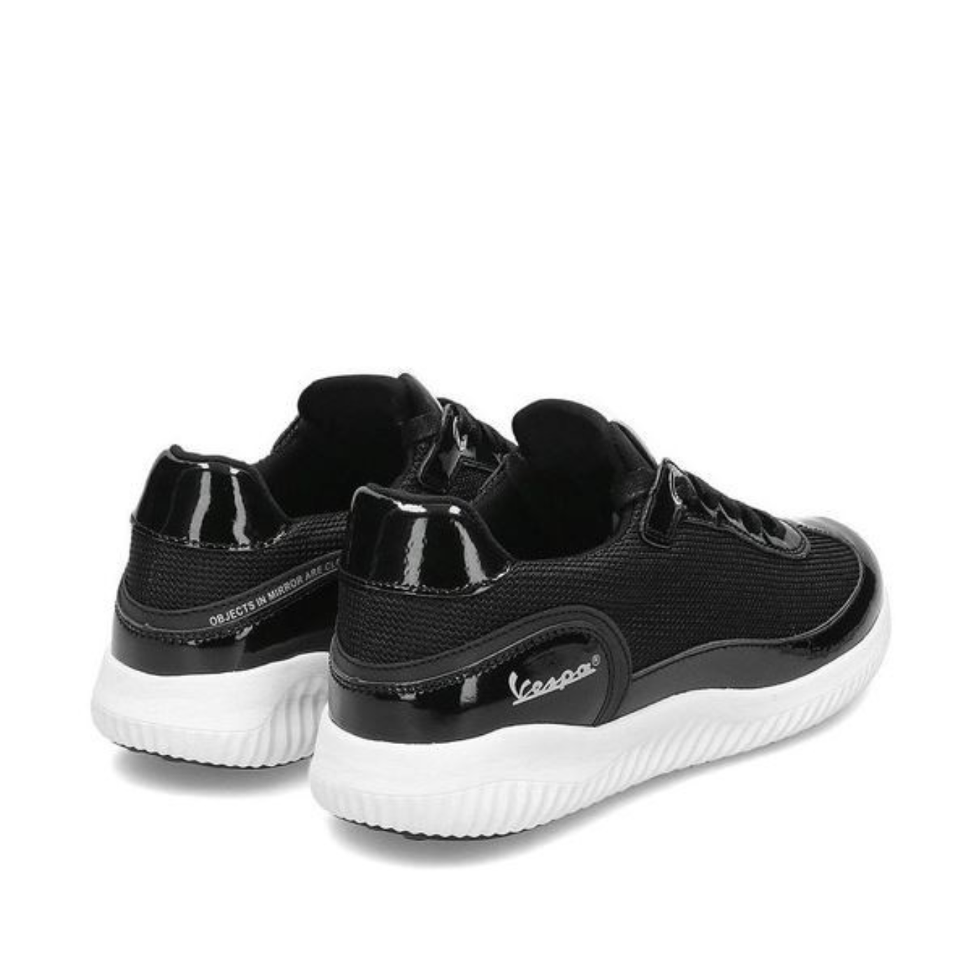 Vespa Supersport Women's Black Sneakers