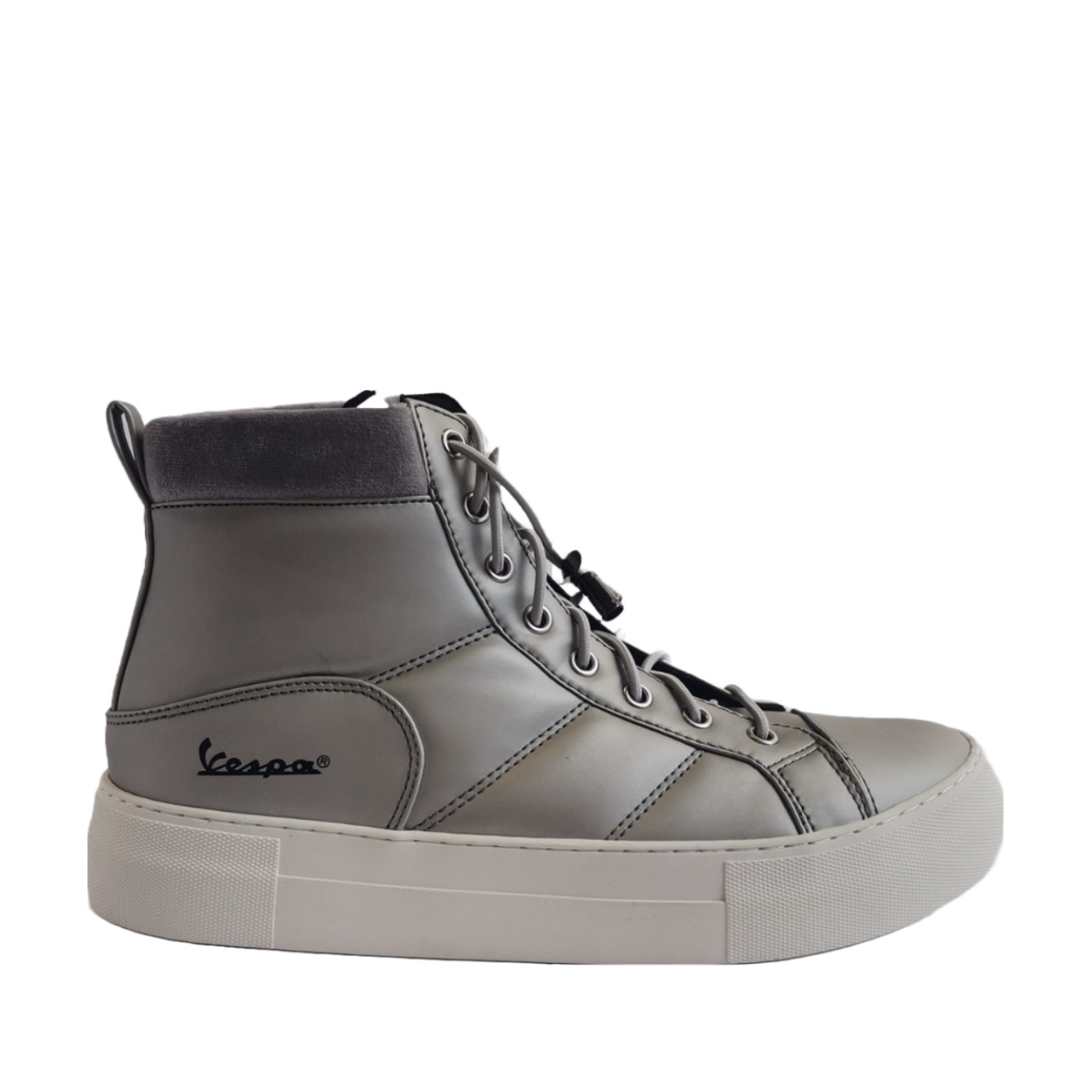 Women's Vespa Touring Gray Shoes
