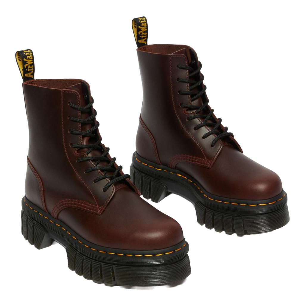 Botas de plataforma Audrick Charro Brando Dr. Martens