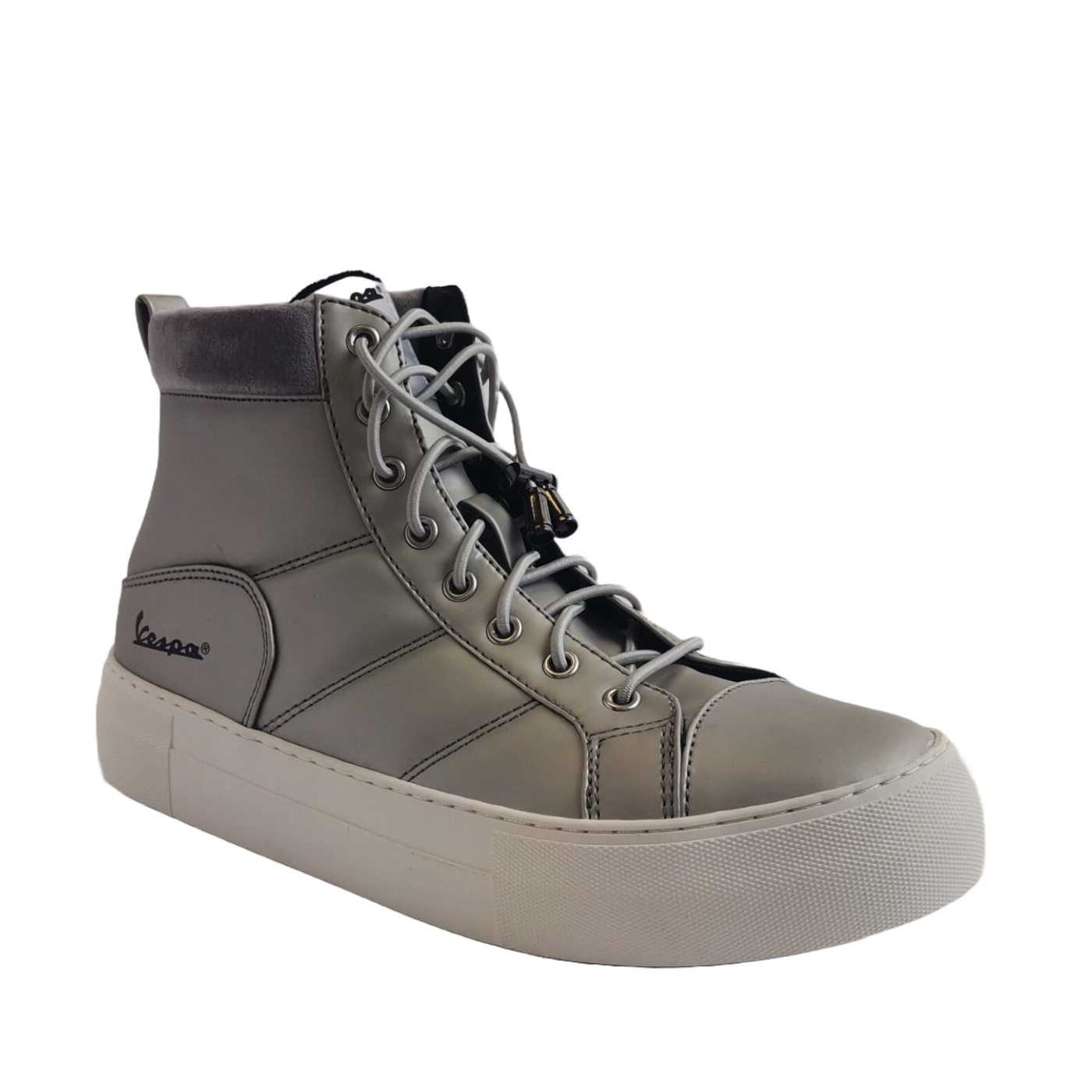Women's Vespa Touring Gray Shoes