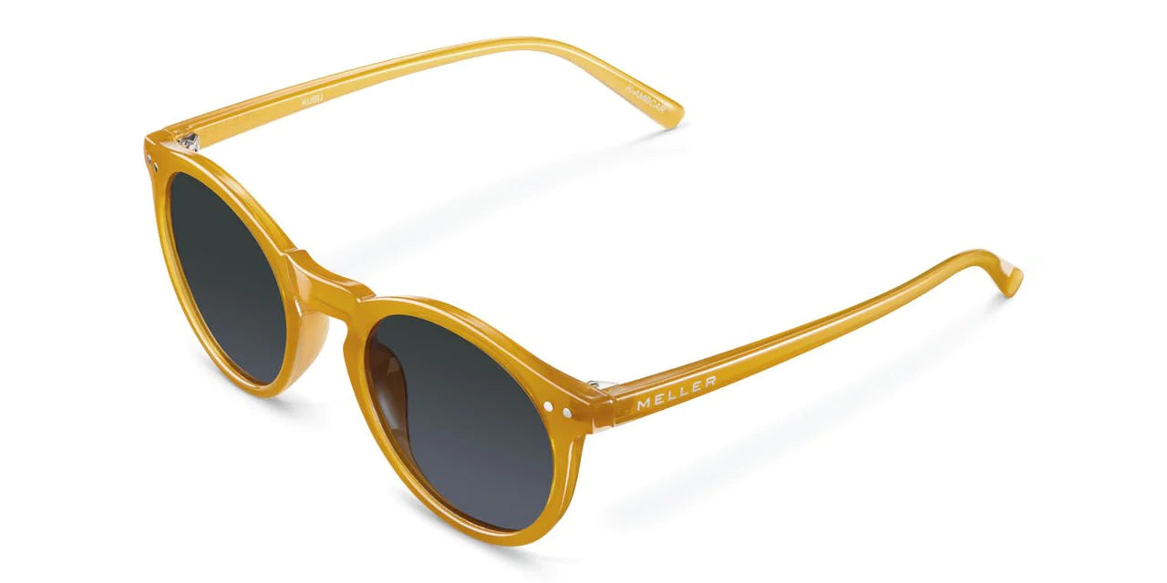 Kubu Amber Carbon Meller Sunglasses