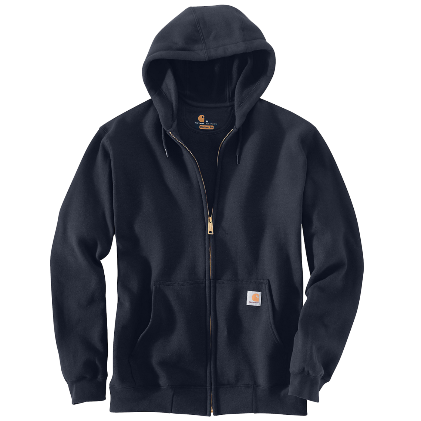Casaco c/capuz Zip Hooded Carhartt Azul