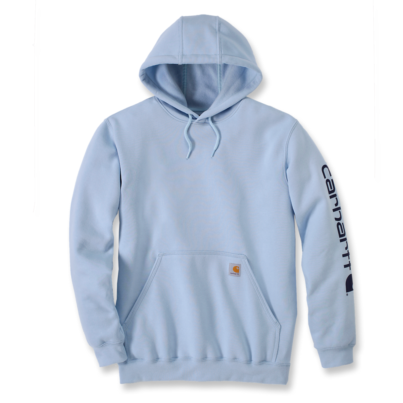 Sweatshirt c/ capuz Sleeve Logo Carhartt