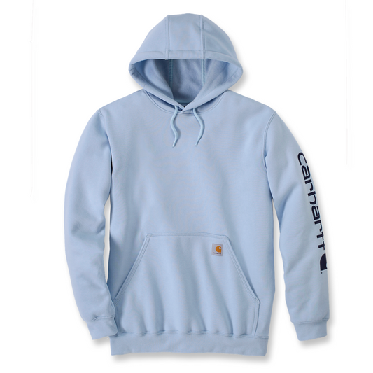 Sweatshirt with hood Sleeve Logo Carhartt