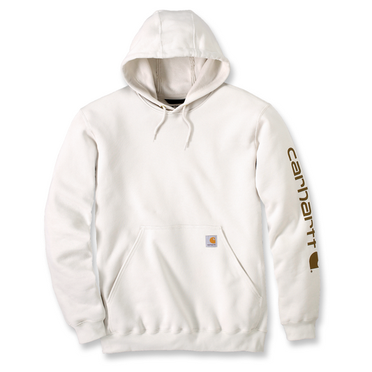 Sweatshirt with hood Sleeve Logo Carhartt