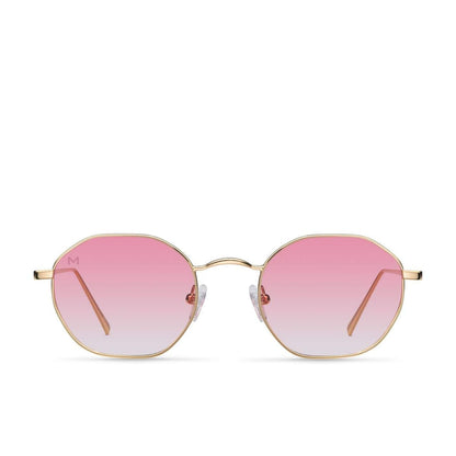 Óculos de sol Gold Roos Meller