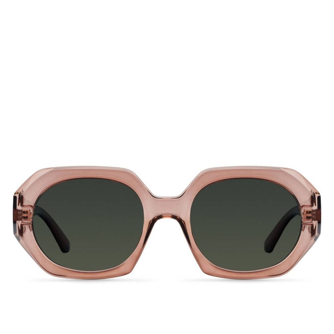 Makena Wood Olive Sunglasses