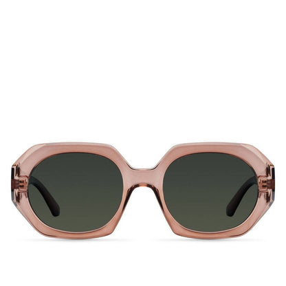 Makena Wood Olive Sunglasses