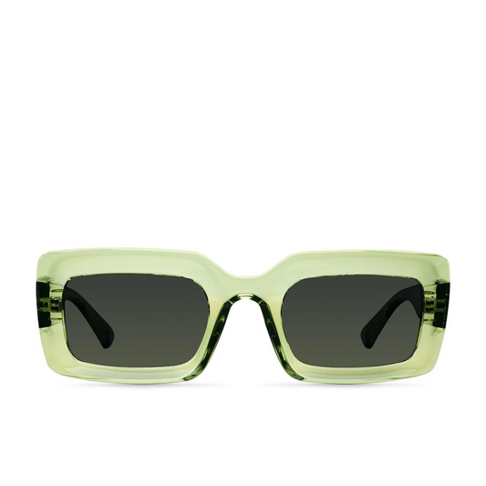 Óculos de sol Nala Lime Olive Meller