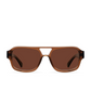Óculos de sol Shipo Red Brown Kakao Meller