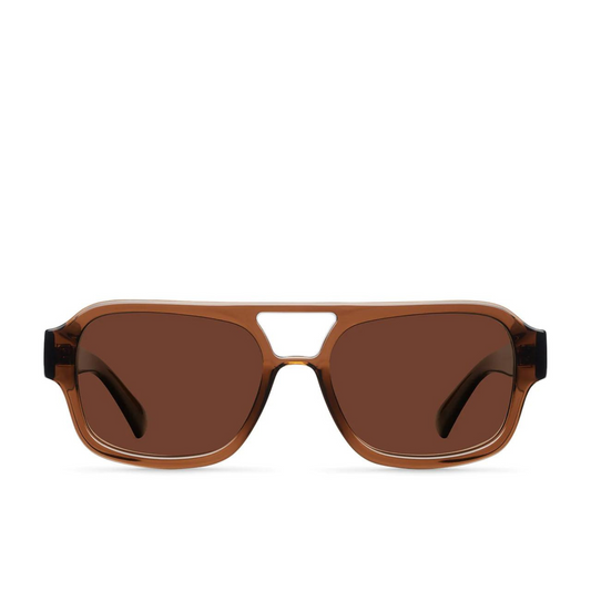 Óculos de sol Shipo Red Brown Kakao Meller