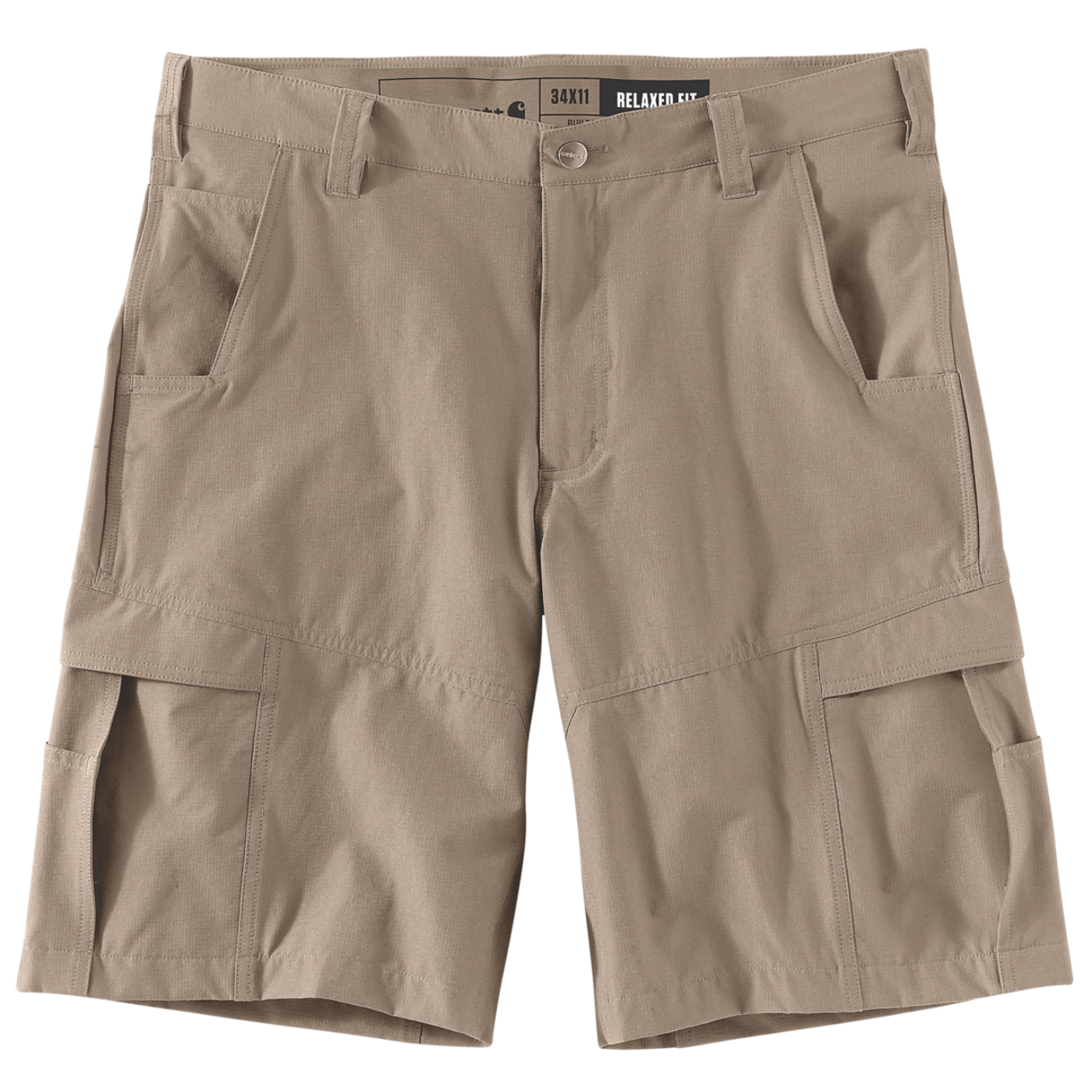 Pantalones cortos cargo Carhartt Ripstop marrón