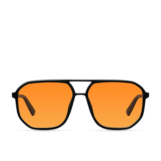 Óculos de sol Sanyu Black Orange Meller