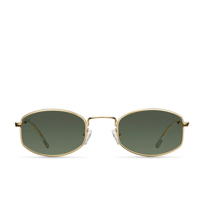 Óculos de sol Suku Gold Olive Meller