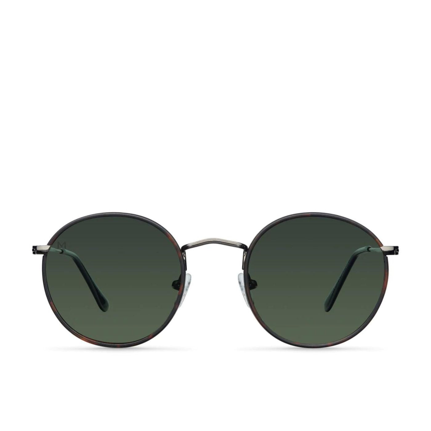 Yedei Gunmetal Olive Meller Sunglasses