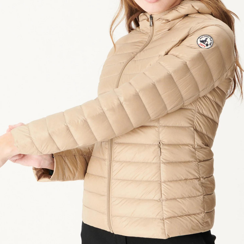 JOTT Cloe Beige Women's Jacket