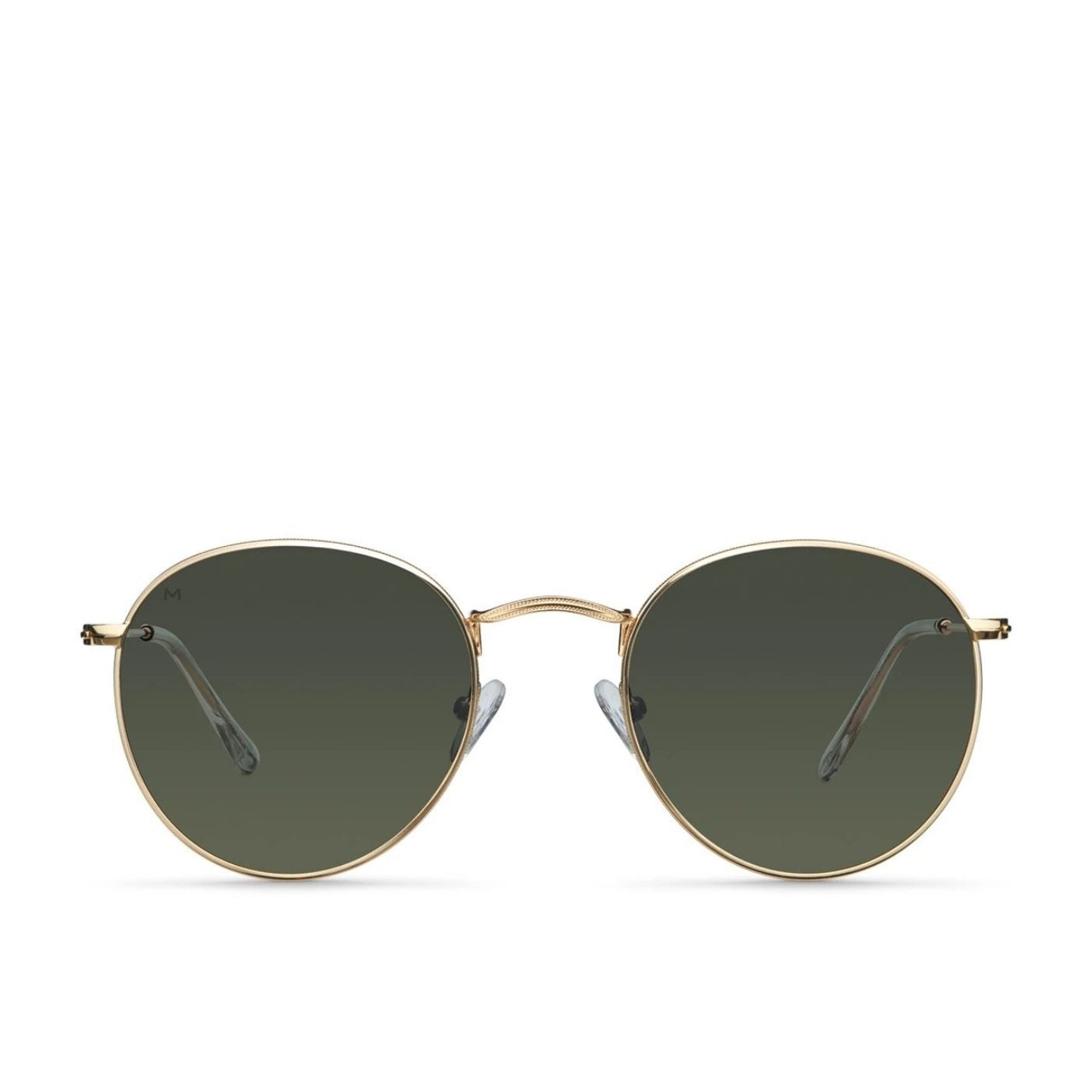 Yster Gold Olive Meller Sunglasses
