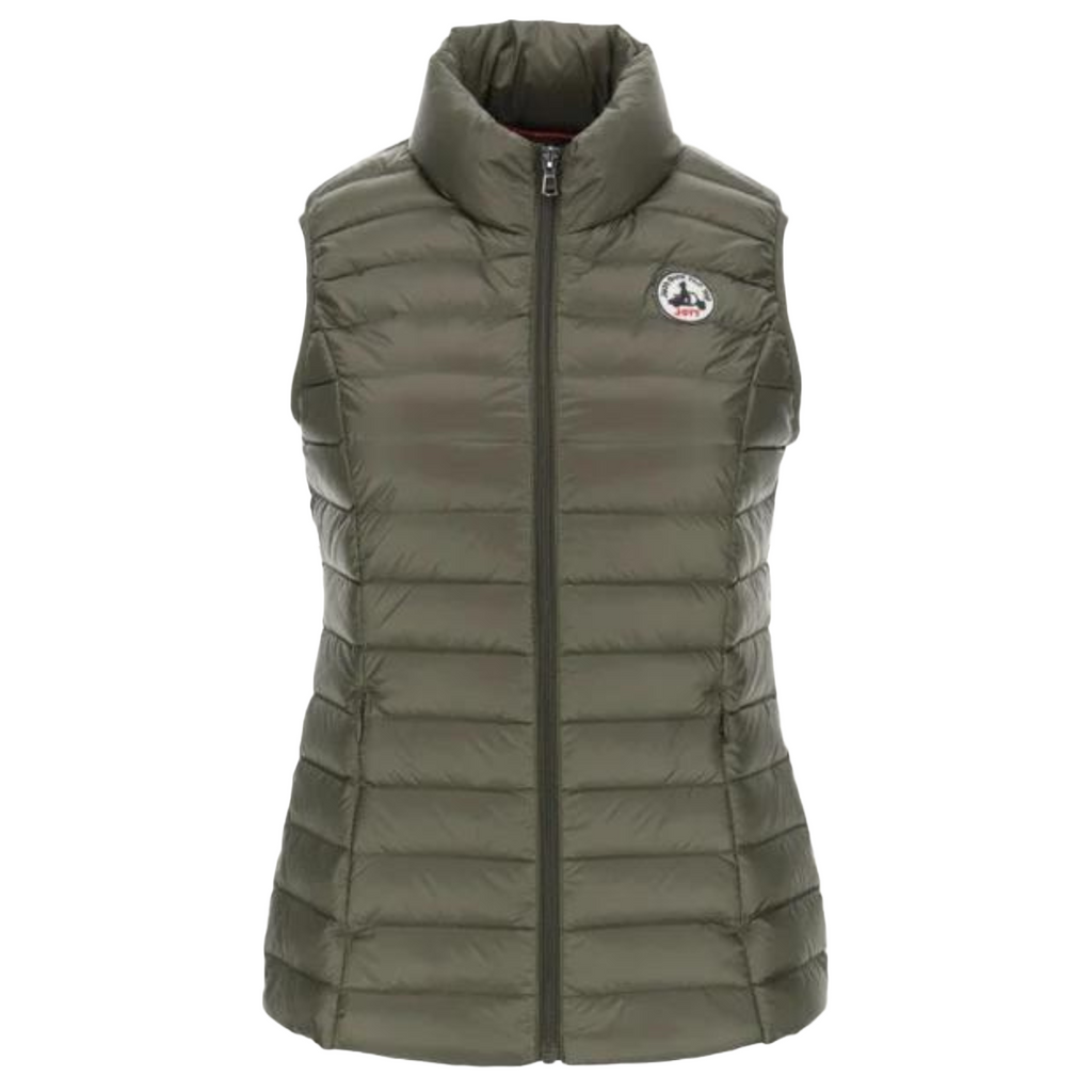 JOTT Green Silk Women's Vest