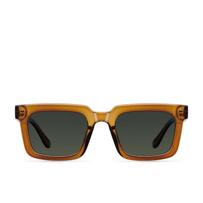 Taleh Mustard Olive Sunglasses