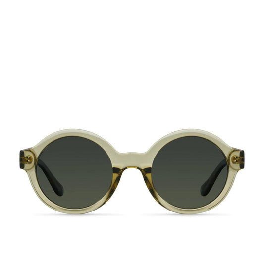 Óculos de sol Bashira Sand Olive Meller