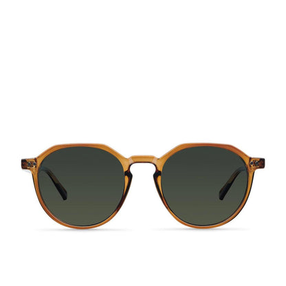 Chauen L Mustard Olive Meller sunglasses