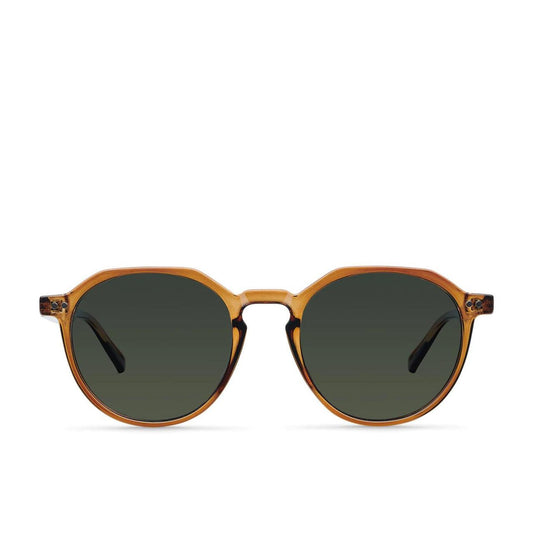 Chauen L Mustard Olive Meller sunglasses