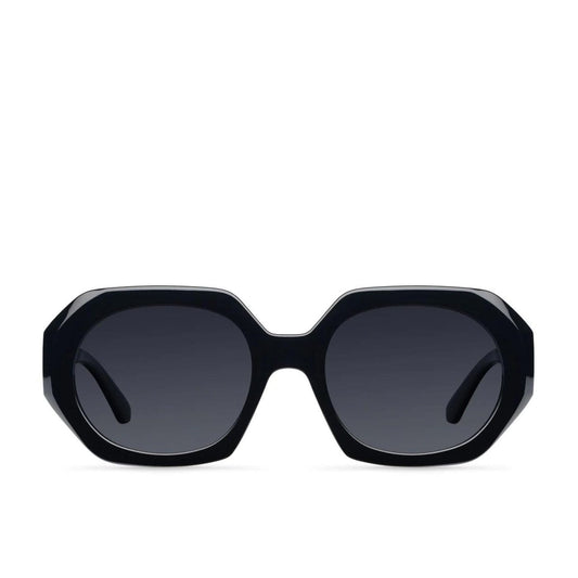 Makena All Black Meller Sunglasses