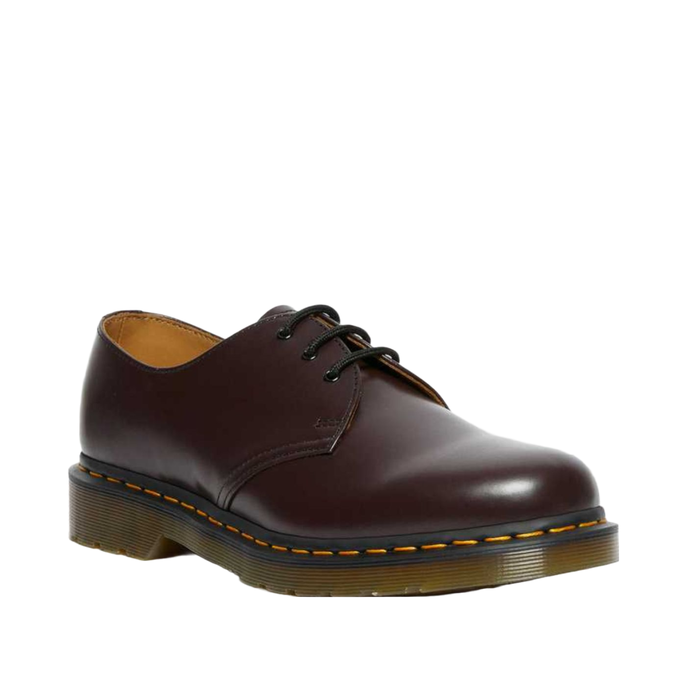 Sapato de mulher Dr. Martens 1461 em Burgundy