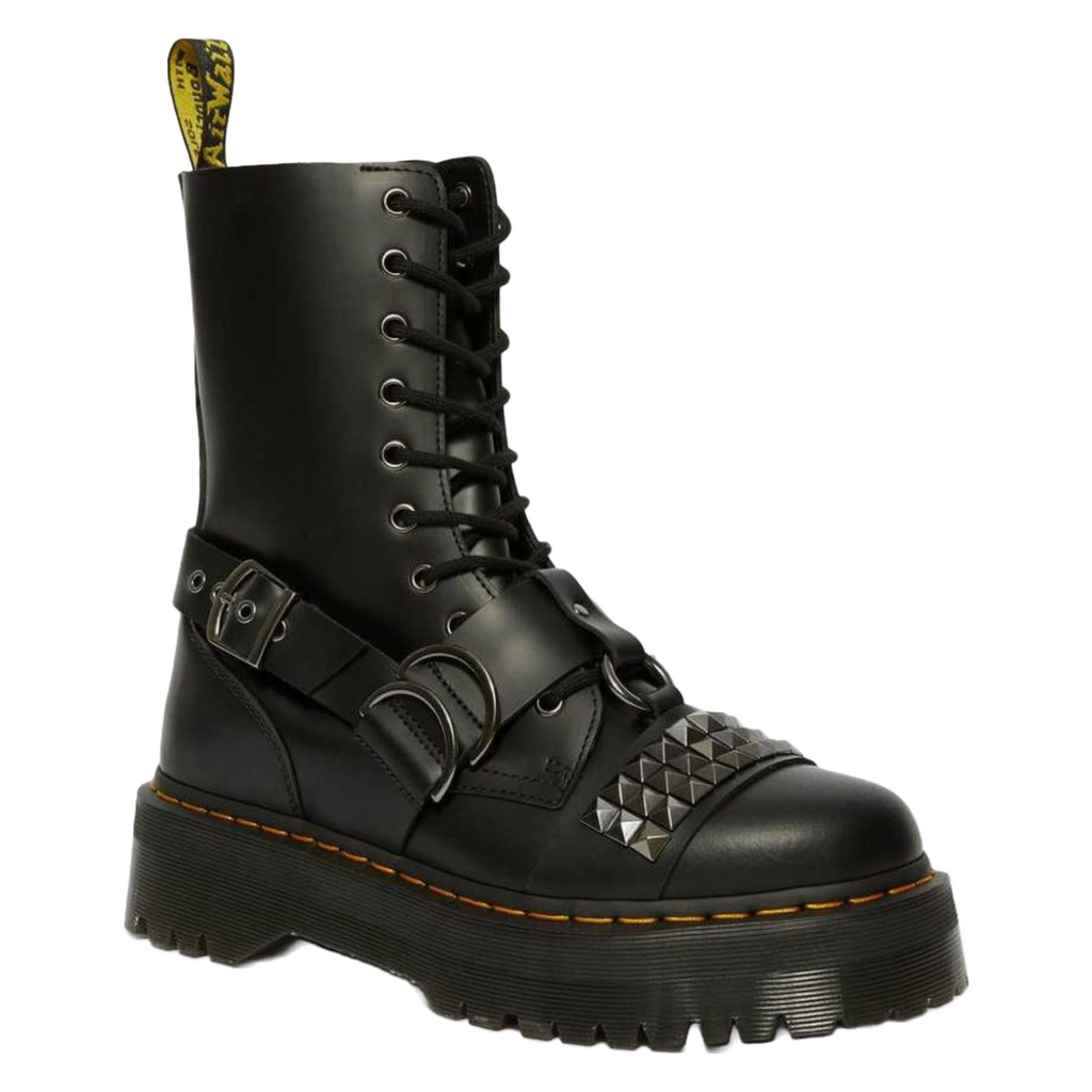 Botas de plataforma con tachuelas Jadon Dr. Martens