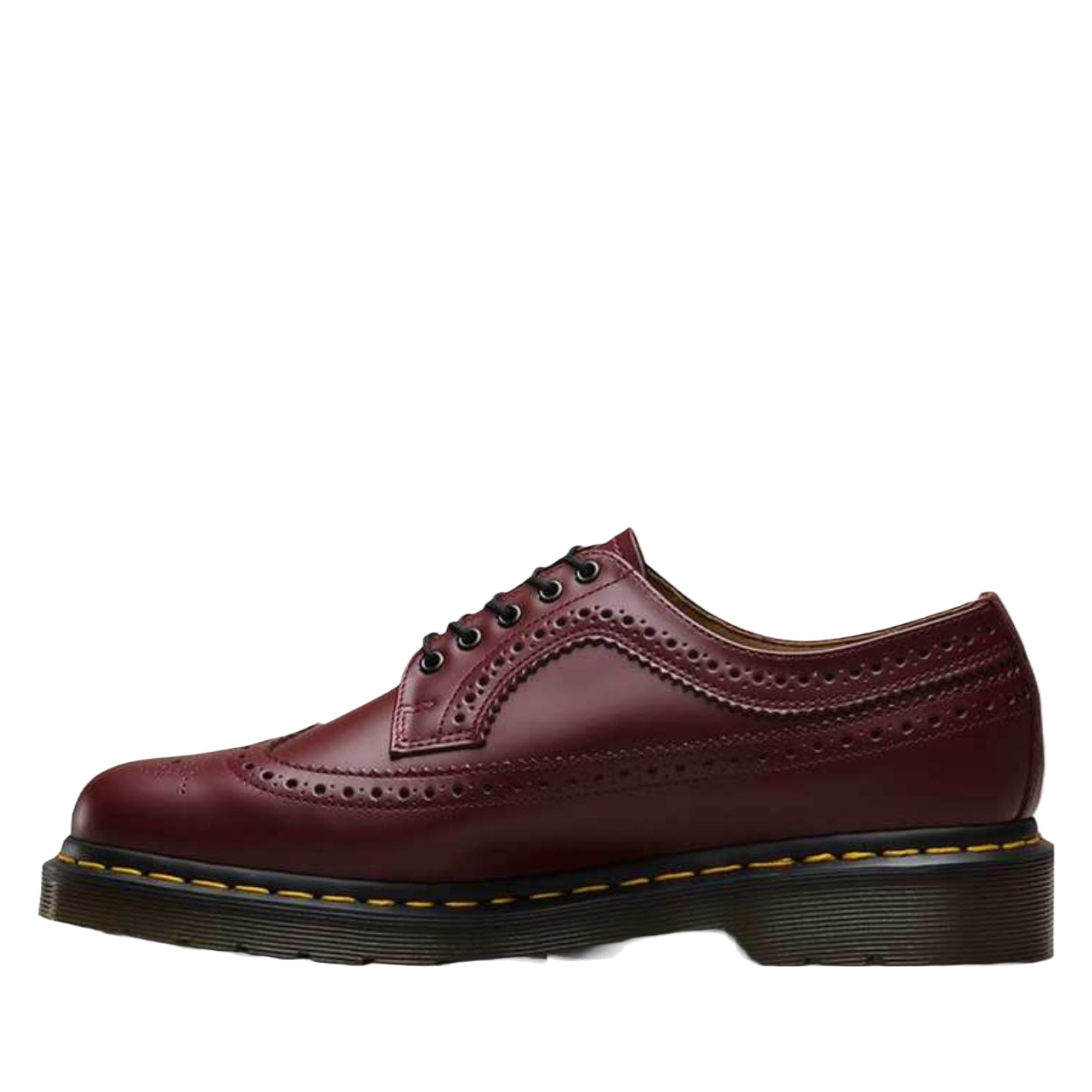 Brogue Shoe 3989 Red Vintage Dr. martens