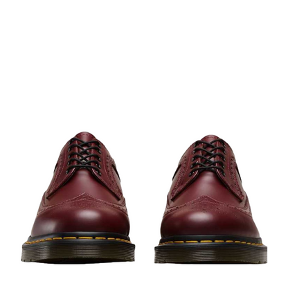 Zapato Brogue 3989 Rojo Vintage Dr. Martens