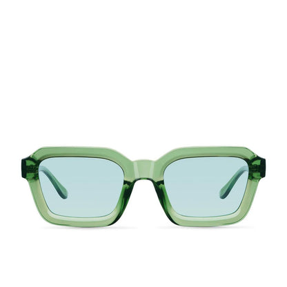 Nayah Green Turquoise Meller Sunglasses