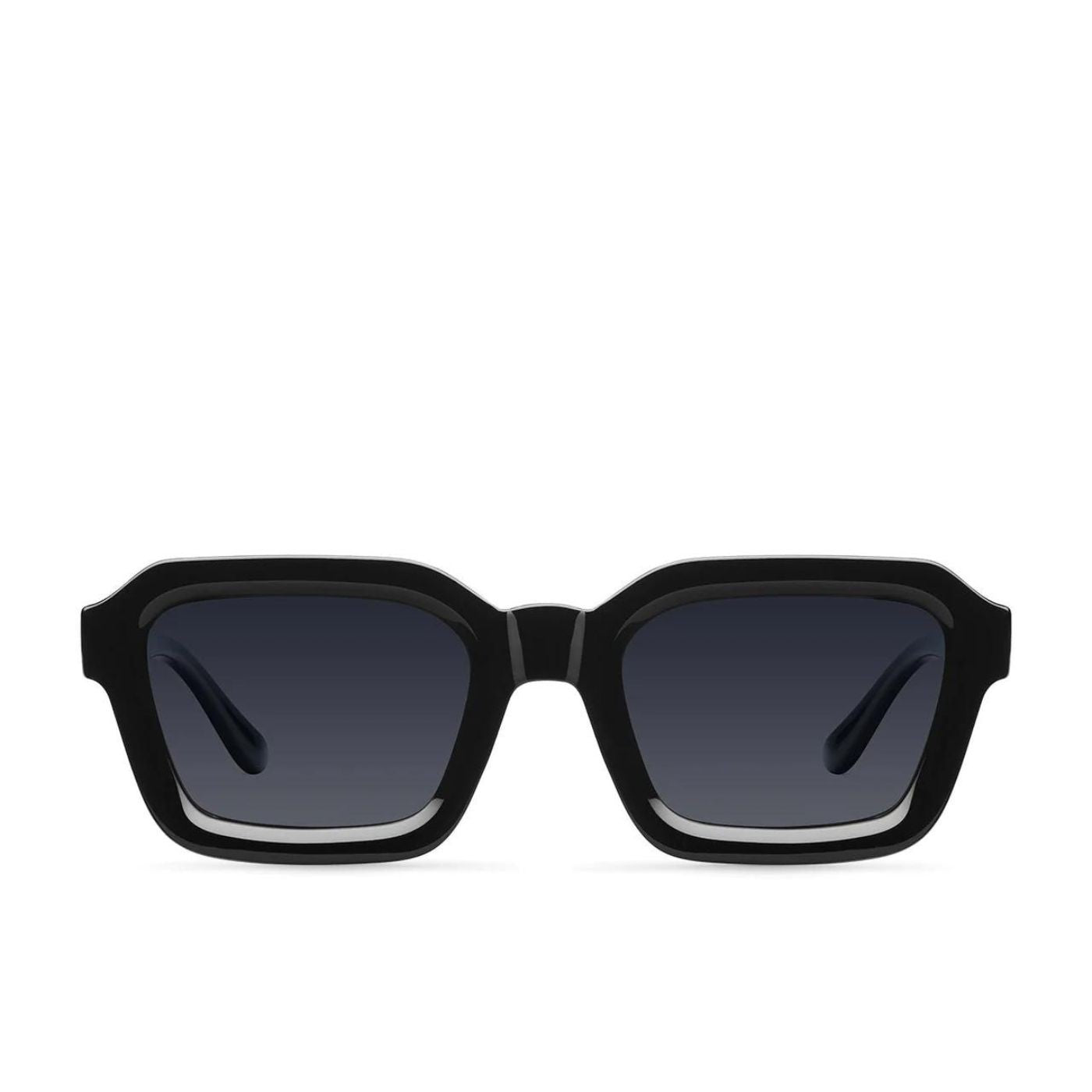 Nayah All Black Meller Sunglasses