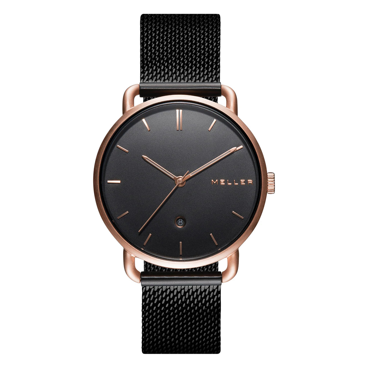 Denka Roos Black Meller watch