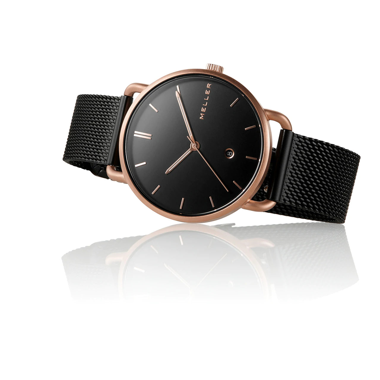 Denka Roos Black Meller watch