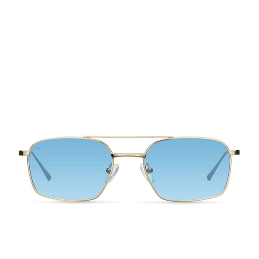 Sudi Gold Blue Meller Sunglasses
