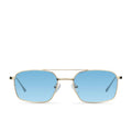 Sudi Gold Blue Meller Sunglasses