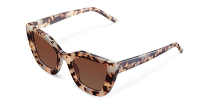 Azalee Pongo Kakao Meller sunglasses