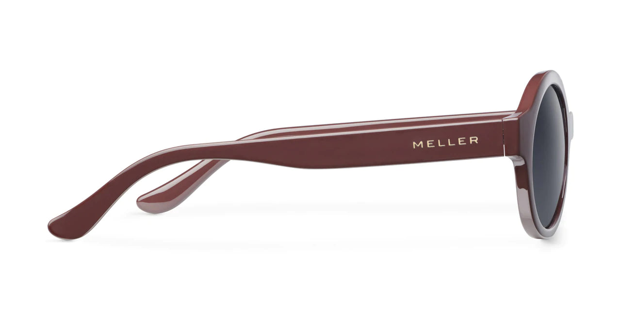 Óculos de sol Bashira Coffee Carbon Meller