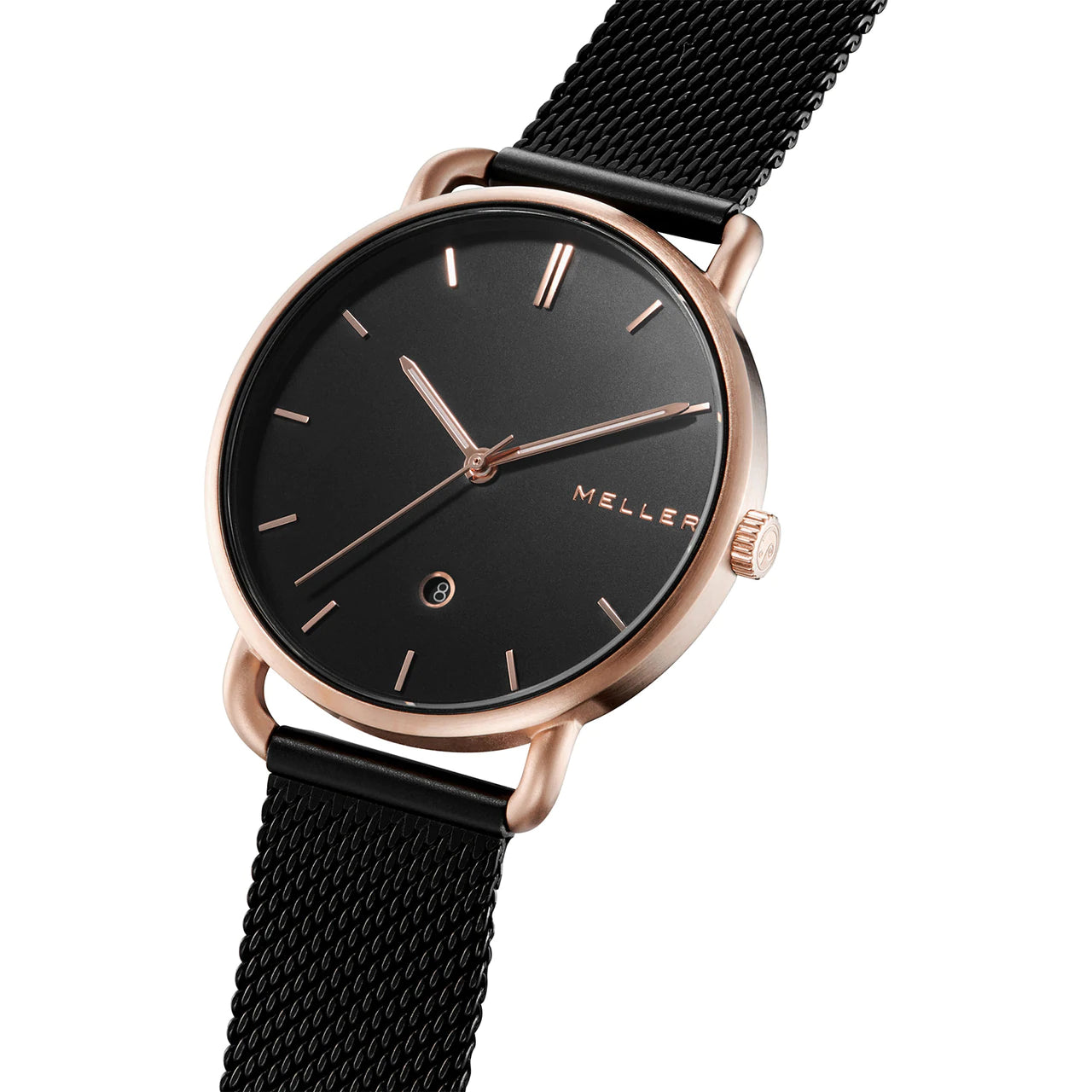 Denka Roos Black Meller watch