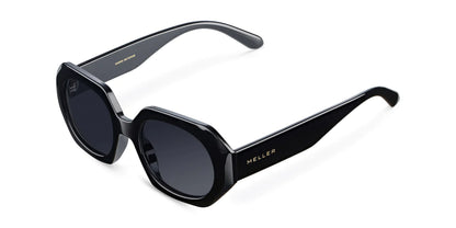 Makena All Black Meller Sunglasses