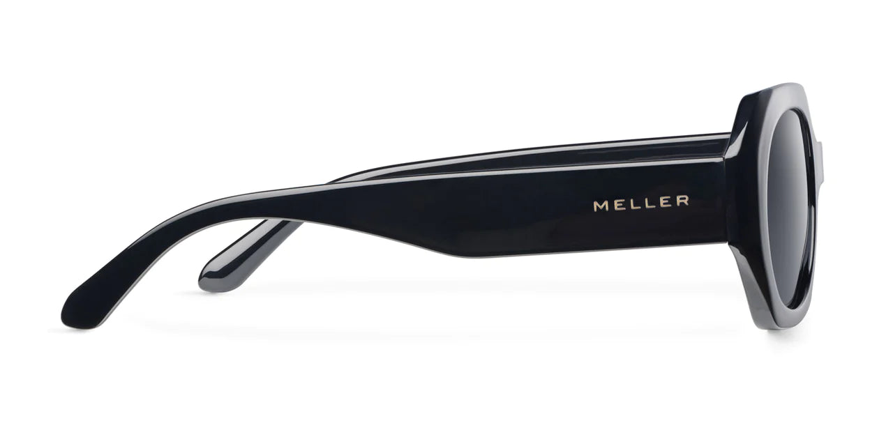 Makena All Black Meller Sunglasses