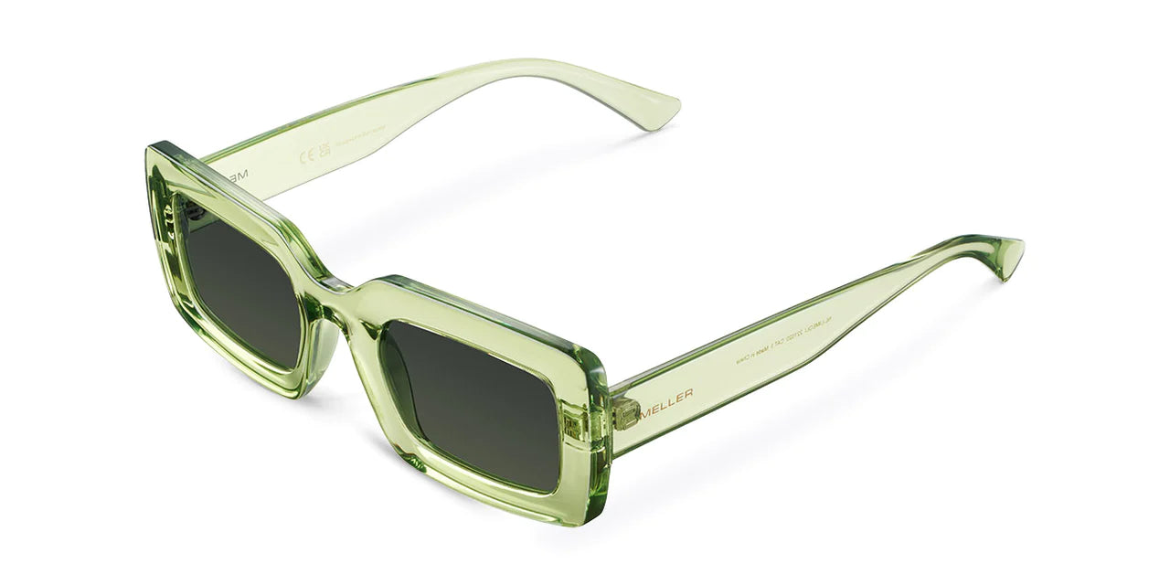 Óculos de sol Nala Lime Olive Meller