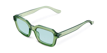 Nayah Green Turquoise Meller Sunglasses