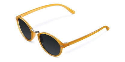 Nyasa Amber Carbon Meller sunglasses