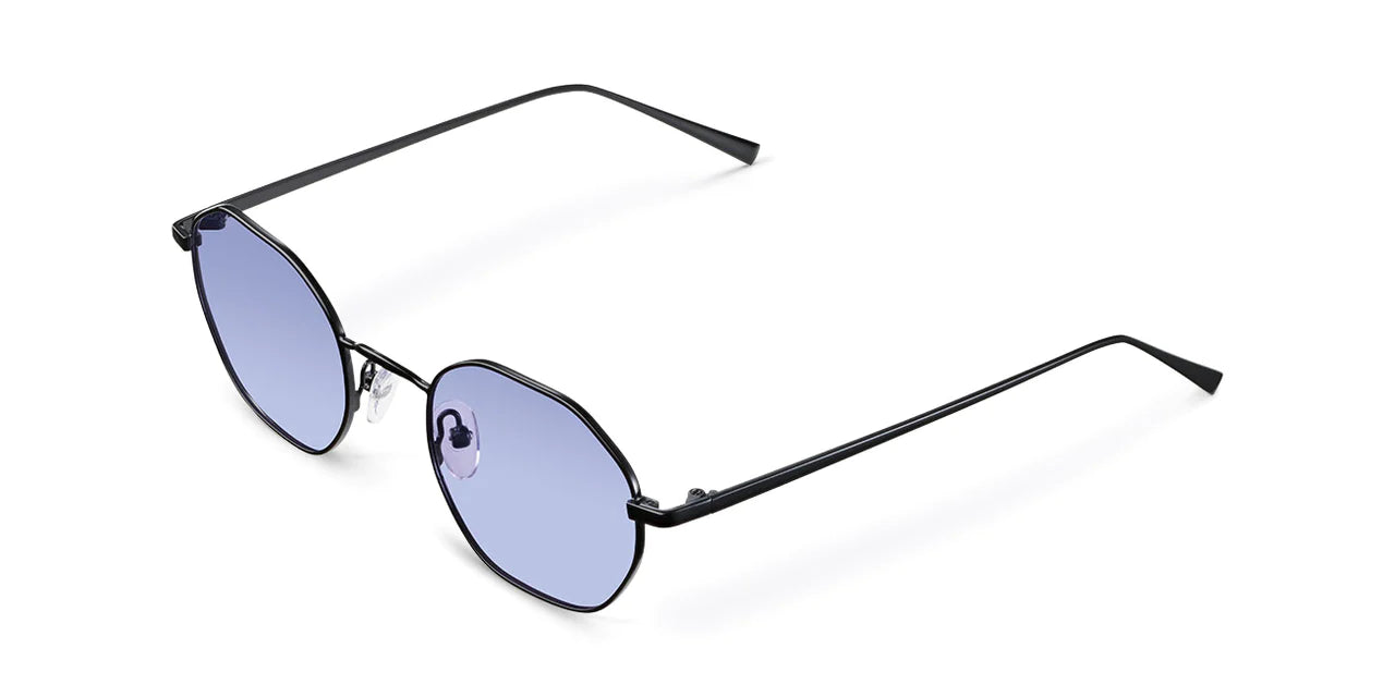 Praslin Black Purple Meller sunglasses